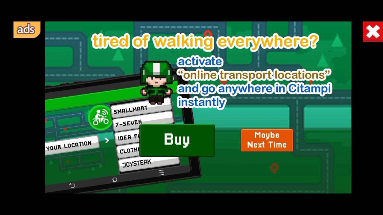 Citampi Stories: Offline Love and Life Sim RPG - Finding Work