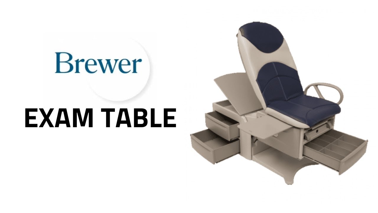 Access High Low Exam Table by Brewer
