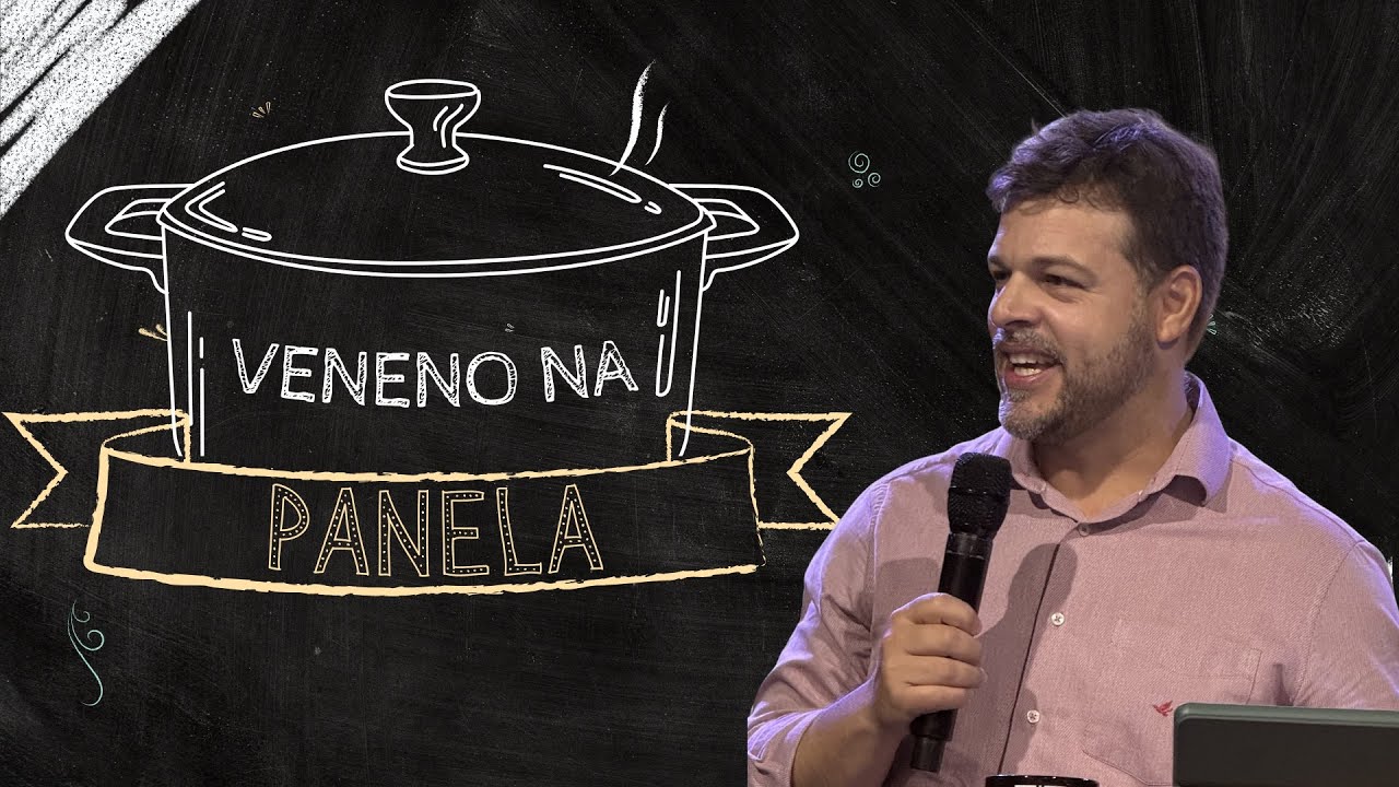 VENENO NA PANELA | Pastor Etore Bertelli | Mover em Amor | 15.02.26