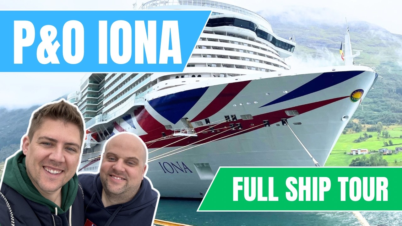 Круизный тур на лайнере P&O IONA