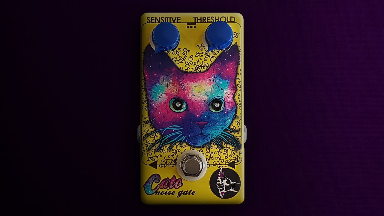 Cato Noise Gate V1 / Tesla Electronics