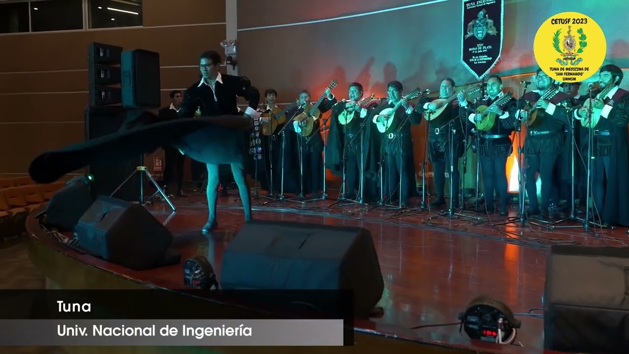IV CETUSF 2023 - Tuna Ingeniería de la Universidad Nacional de Ingeníería