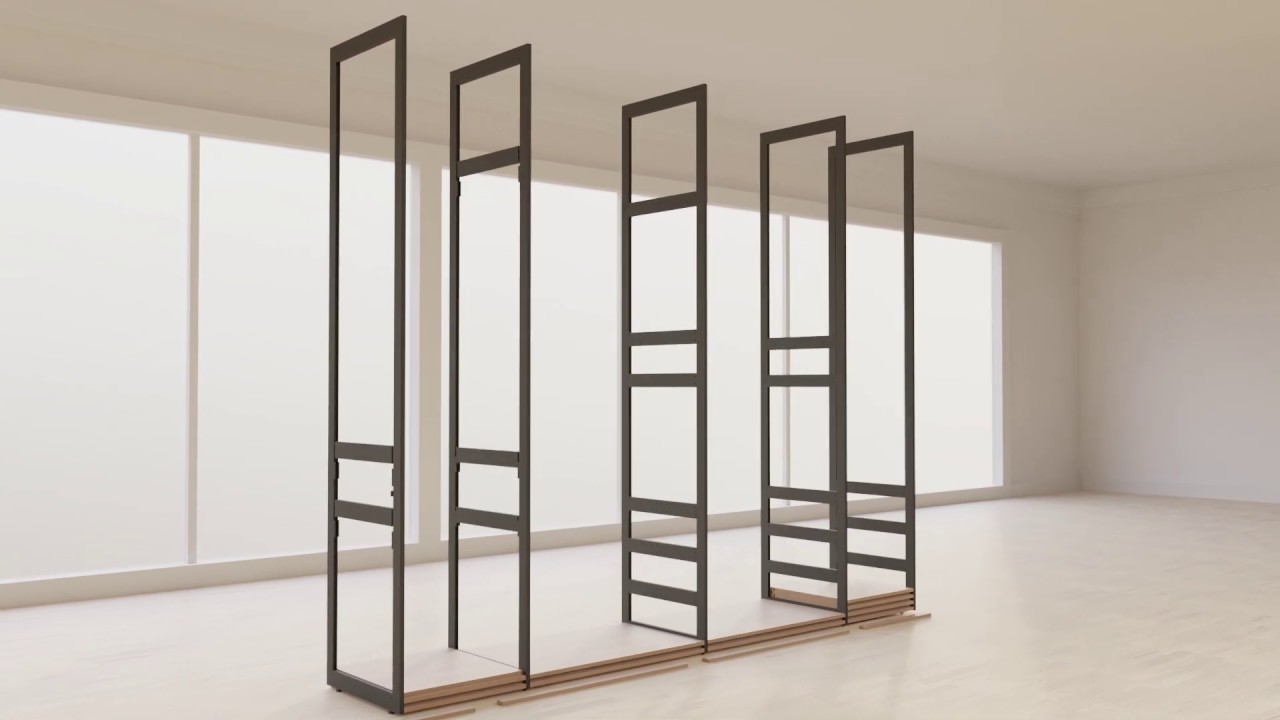 Häfele DressCode cabinet organizer system: The perfect wardrobe has your style