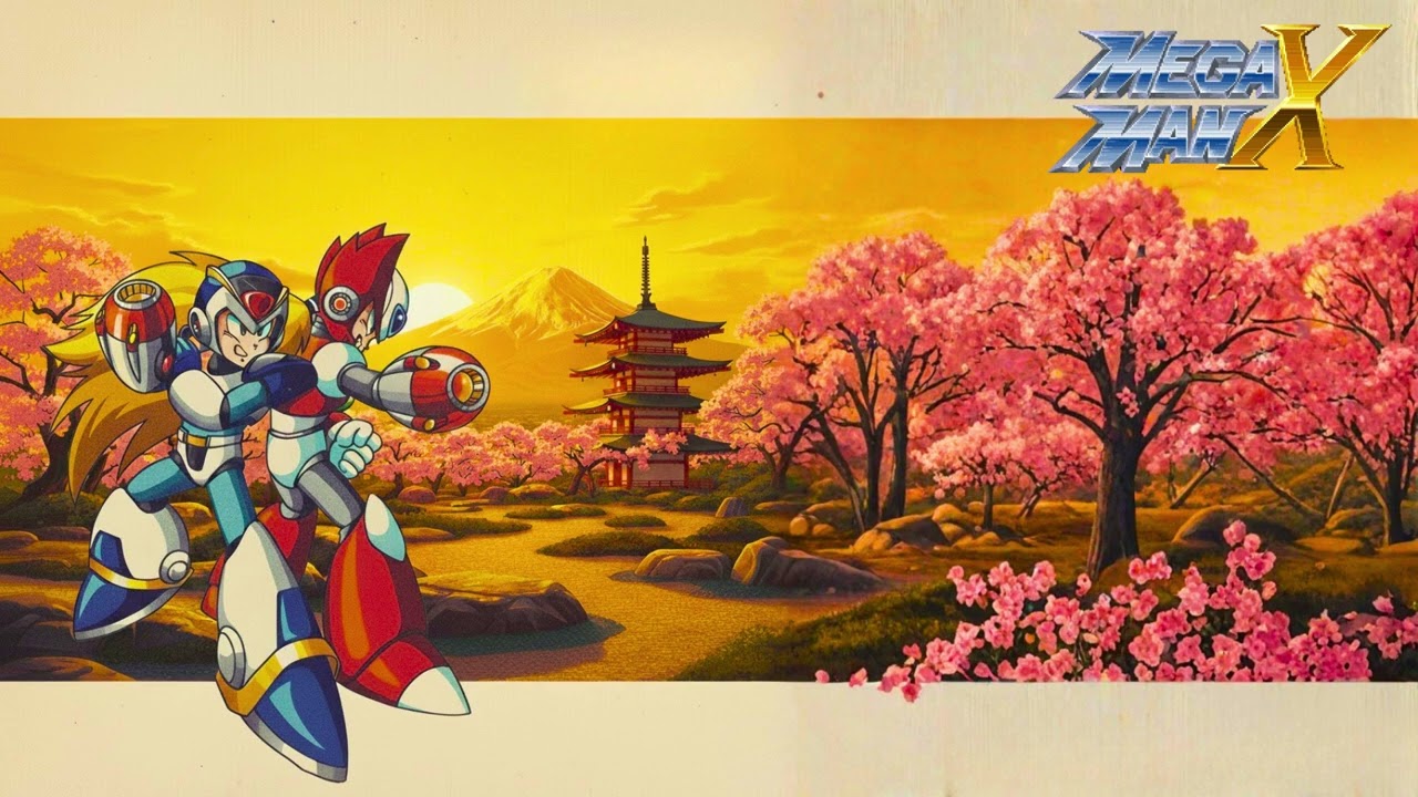 🏯 Shogun Mavericks — Mega Man X & X2 Japanese Rock Fusion Remix (ロックマンX) 🏯