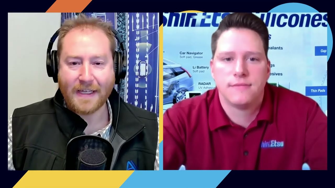 AutoSens Insights Interview with Chad Kobylanski, from Shin-Etsu Silicones of America