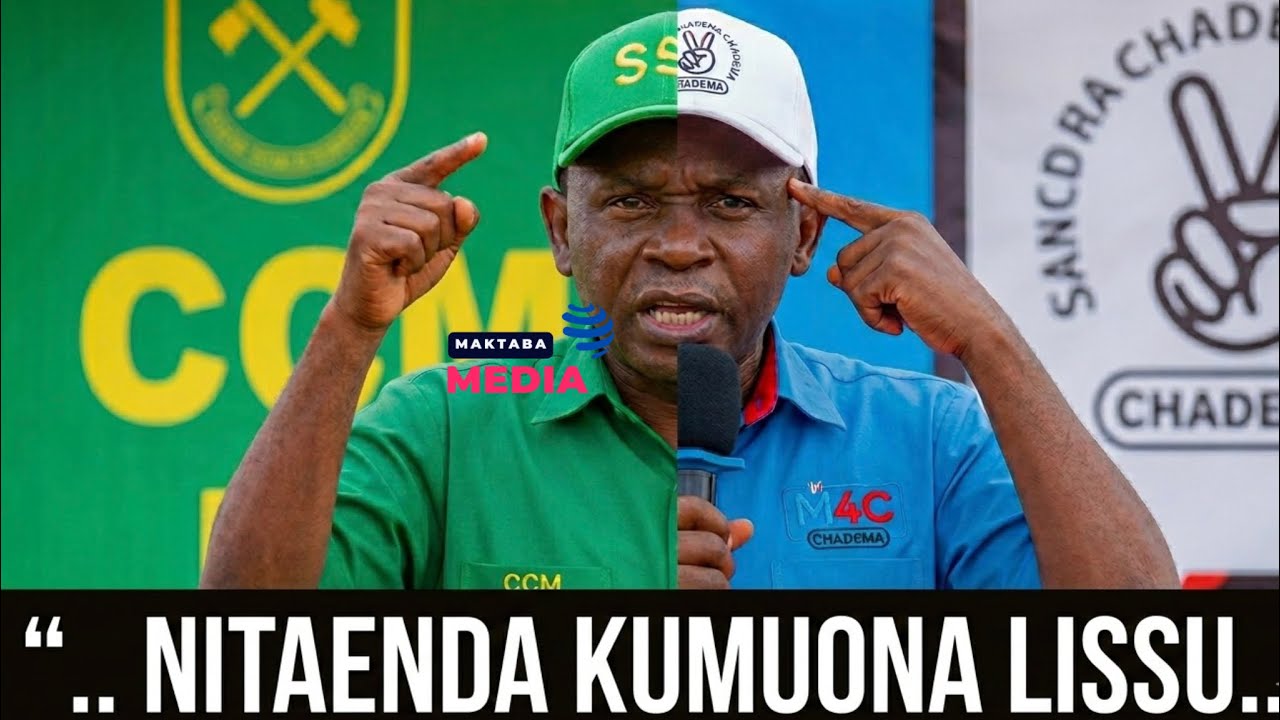MCHUNGAJI MSIGWA AMJIBU LEMA / “SISUBIRI UTEUZI” / LISSU NITAENDA KUMTEMBELEA / NAMISS UPINZANI  