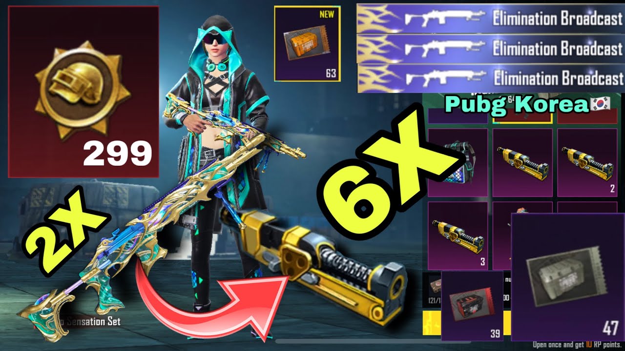GACHA PUBG KOREA BAKAR 299 DONKATSU BERBURU MATERIAL!