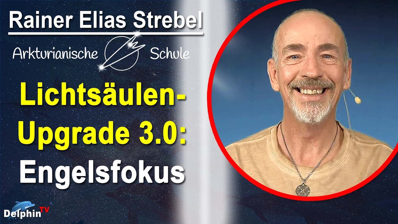 Engelsfokus von Engel Michael: Sichere Dir seine dauerhafte Aufmerksamkeit | Rainer Elias Strebel