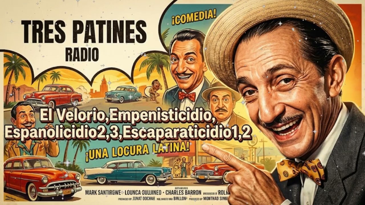 📻 La Tremenda Corte | 🗂️ COLECCIÓN LETRA E: El Velorio, Empeños y Escaparates (Audio 2026)