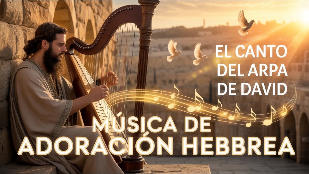 El Arpa de David que Calmaba al Rey Sa&uacute;l | M&uacute;sica Hebrea Instrumental para Sanidad Interior