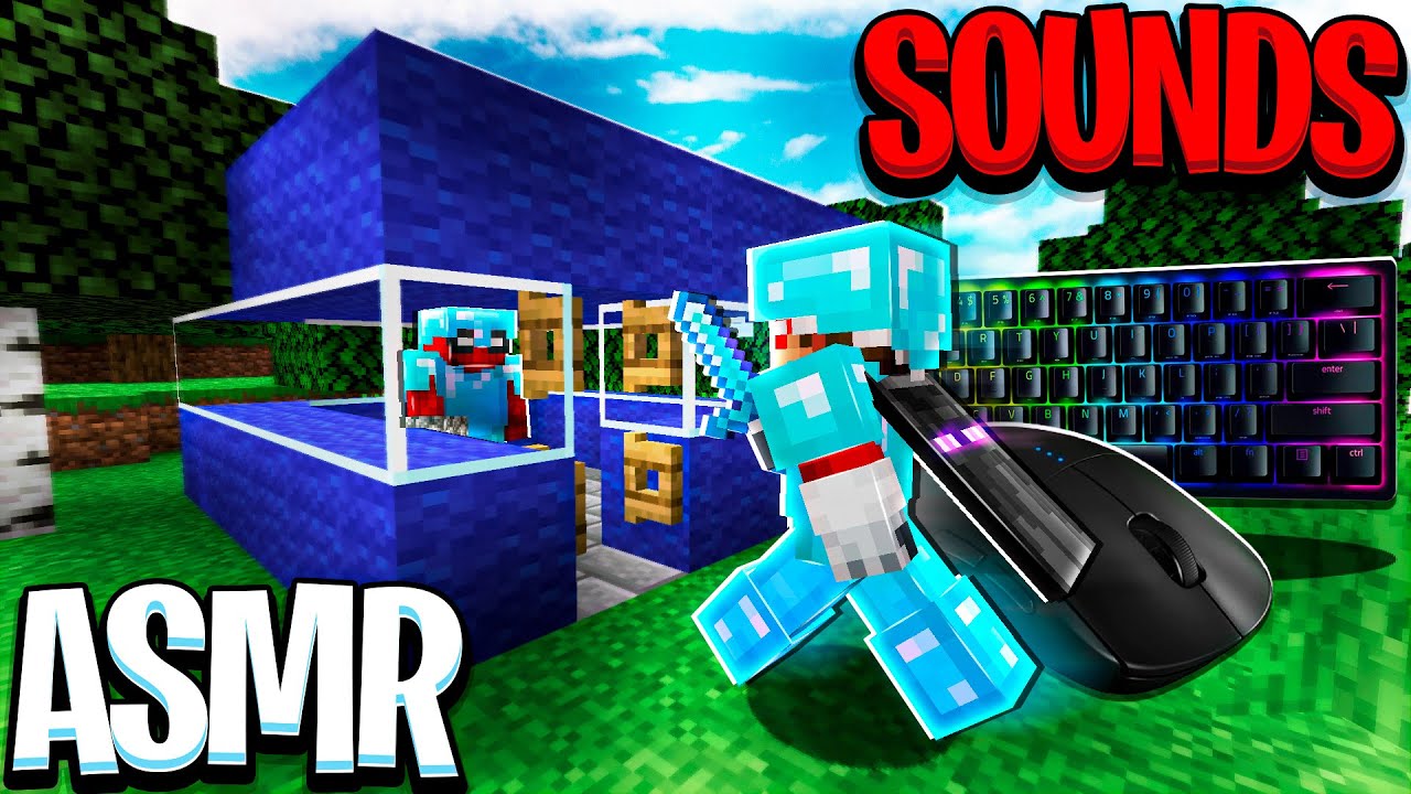 Keyboard + Mouse Sounds ASMR | HCF Base Raiding