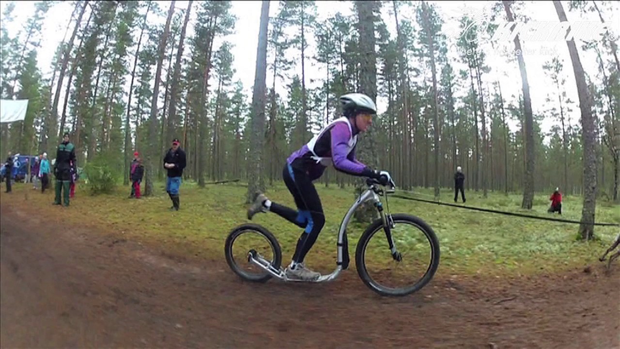 Kickbike Dog Mushing