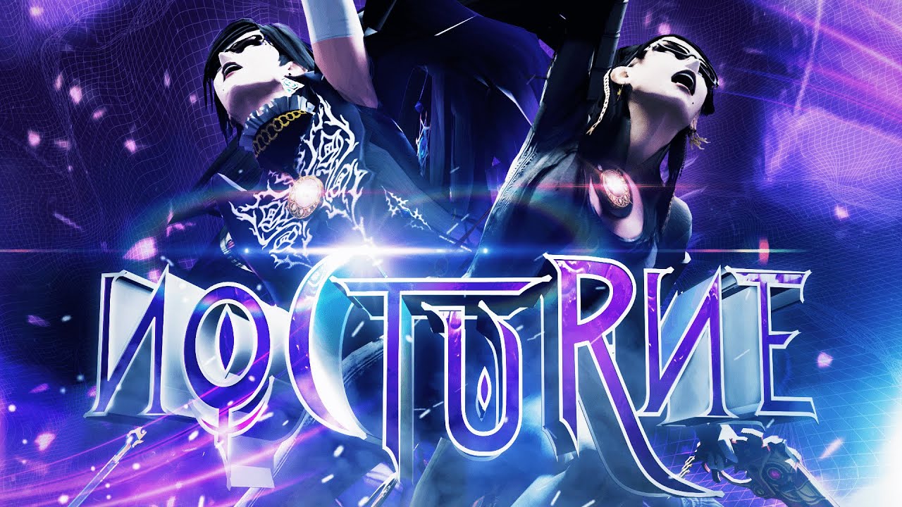 【SSBU】Nocturne - TGN insomniac Bayonetta Montage