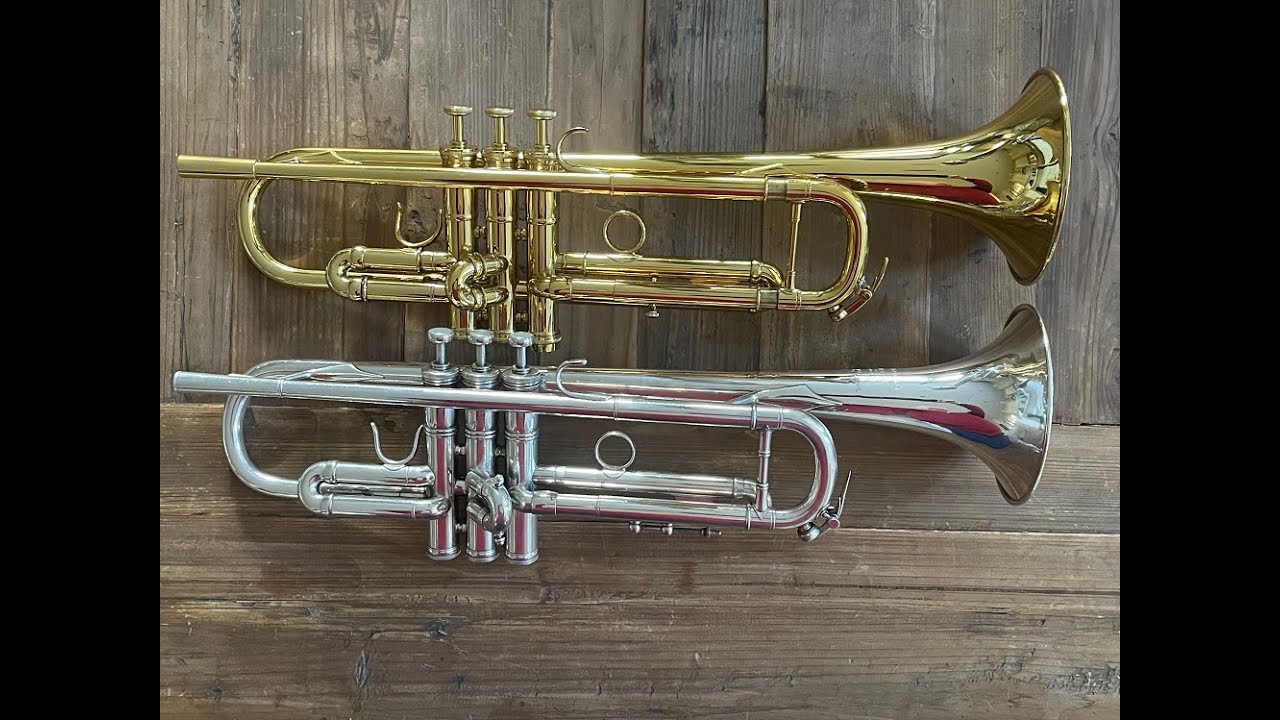 For Sale: The Burbank 3 & King's Golden Flair Bb Trumpets