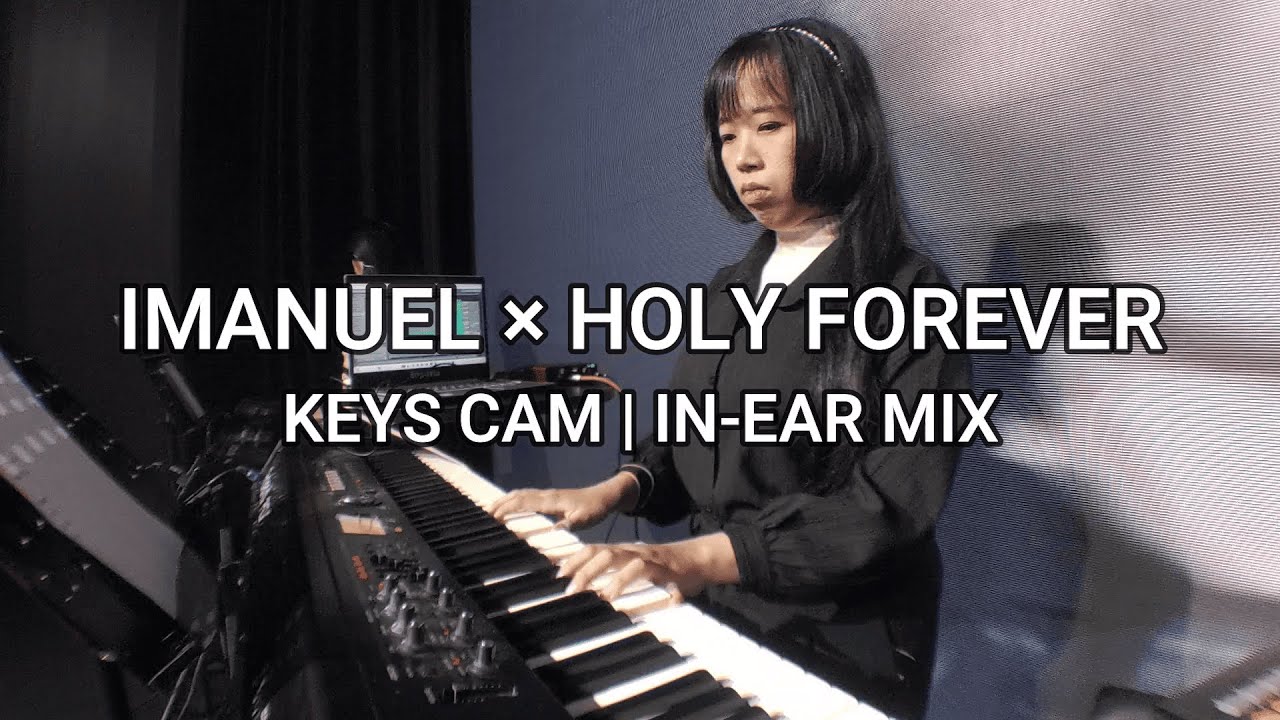 Imanuel x Holy Forever | JPCC x Chris Tomlin | Keys Cam | In-Ear Mix