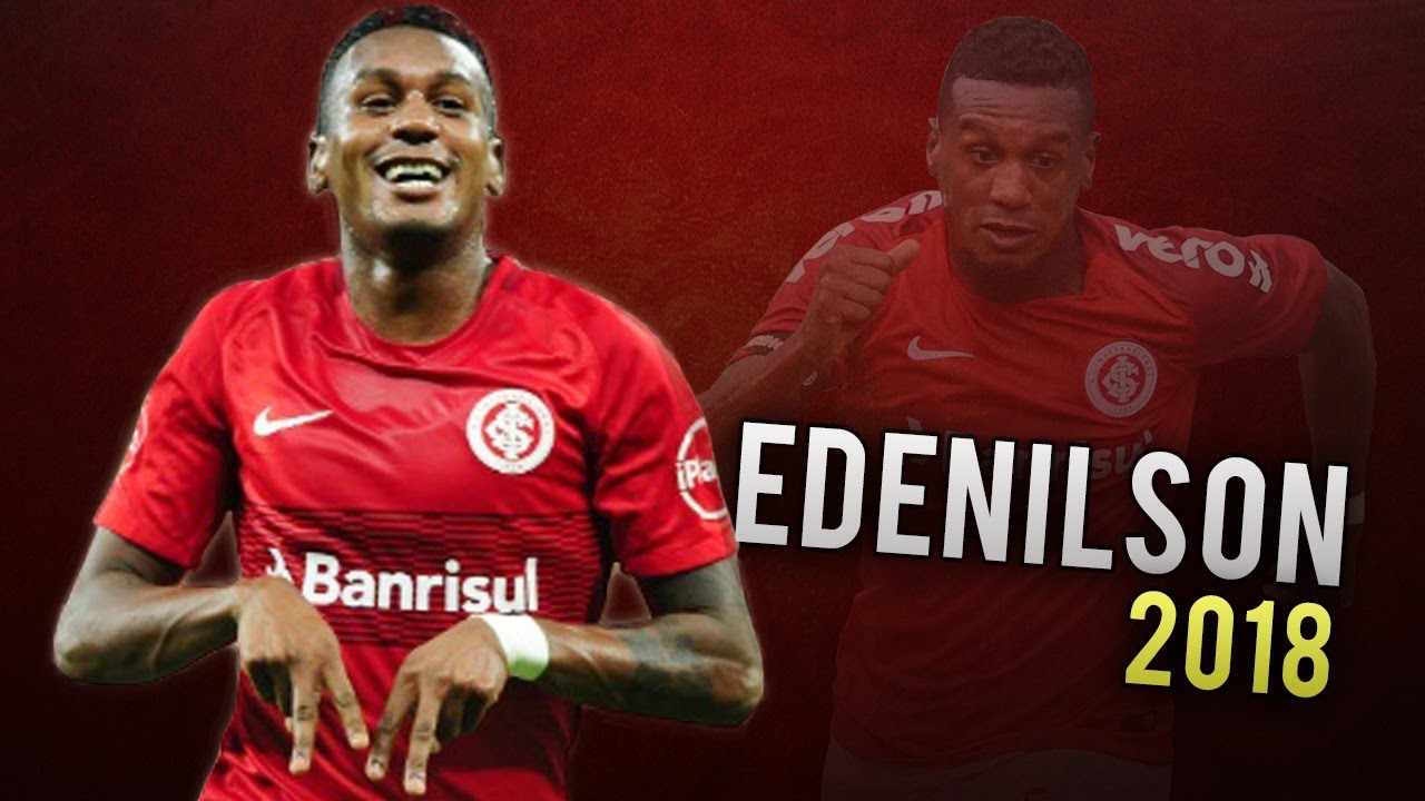 Edenilson &bull; Internacional &bull; Gols, Dribles e Lances ► 2018 | HD