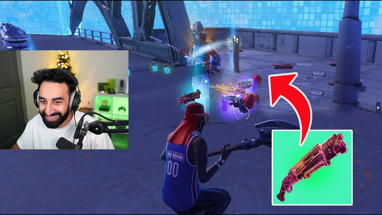 Zemie Gifts Exotic Pump to Random Kid