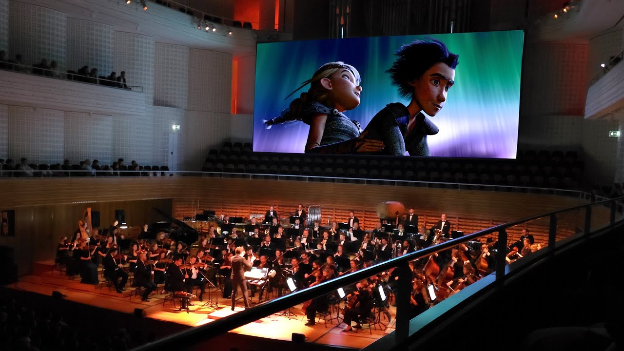 How to Train Your Dragon: In Concert - Romantic Flight (City Light Concerts 05.01.2024)