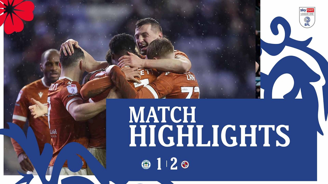 HIGHLIGHTS | Wigan 1-2 Reading