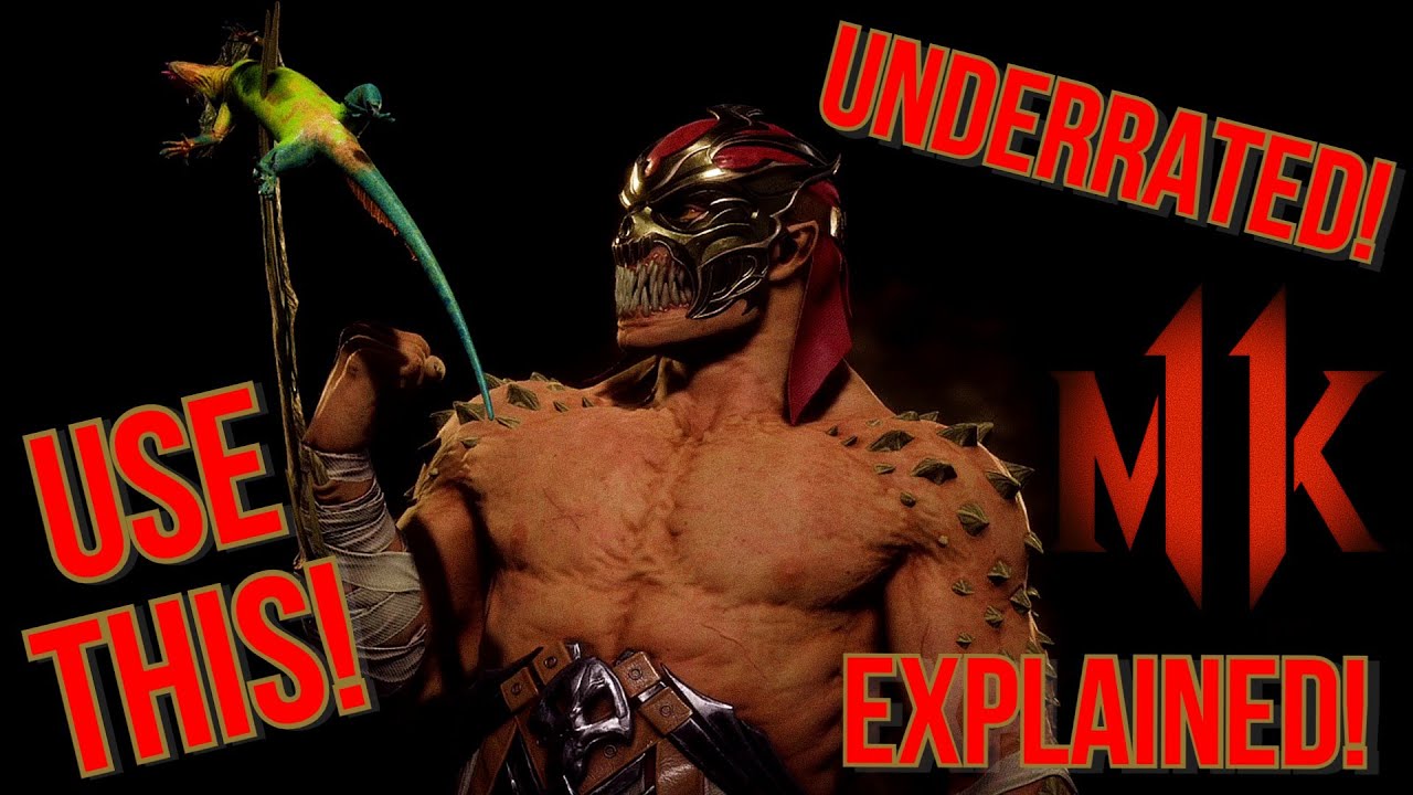 THIS IS WHY BARAKA'S BLOOD LUNGE ABILITY IS SO UNDERRATED! (EXPLAINED) - MORTAL KOMBAT 11 ULTIMATE