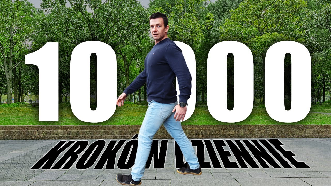 10 TYSIĘCY KROKÓW DZIENNIE PRZEZ 30 DNI