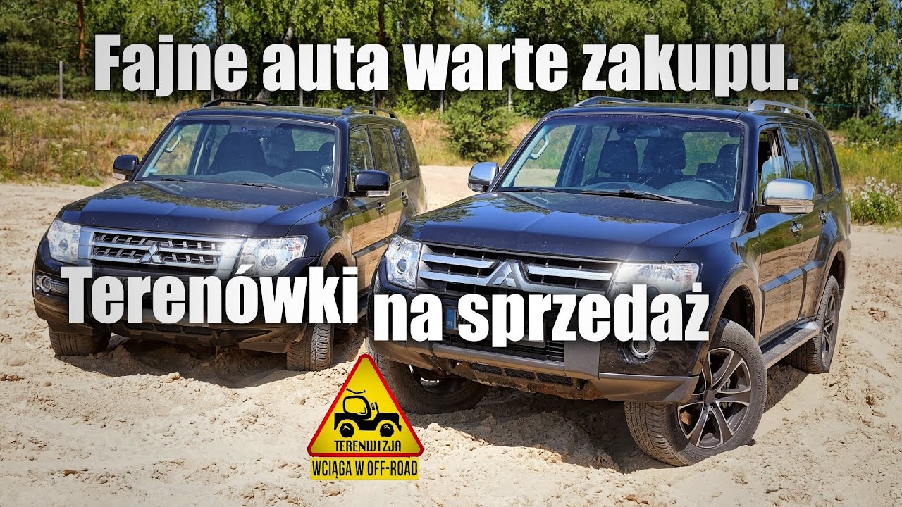 Fajne auta warte zakupu. Terenówki na sprzedaż
