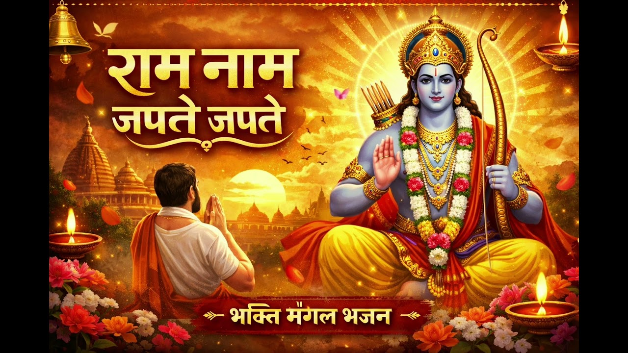 Ram Naam japte japte (राम नाम जपते जपते)#like #comment #share #new #ram 