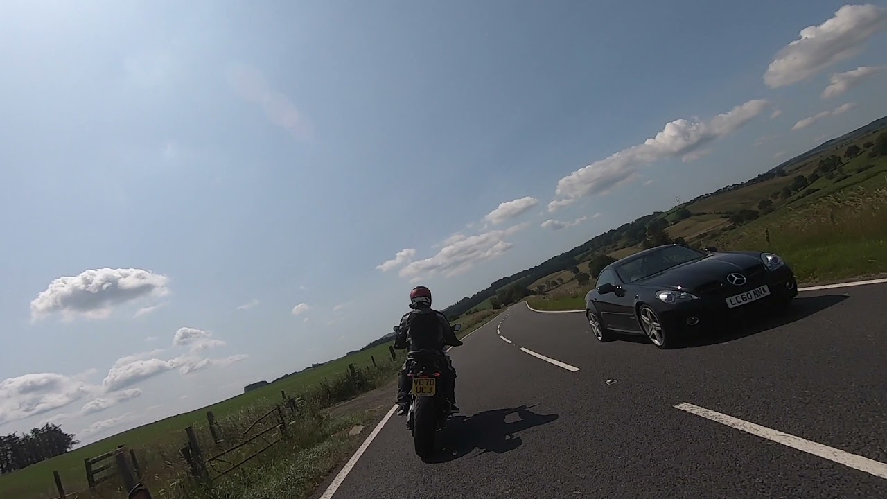 Taking the bends in Wales