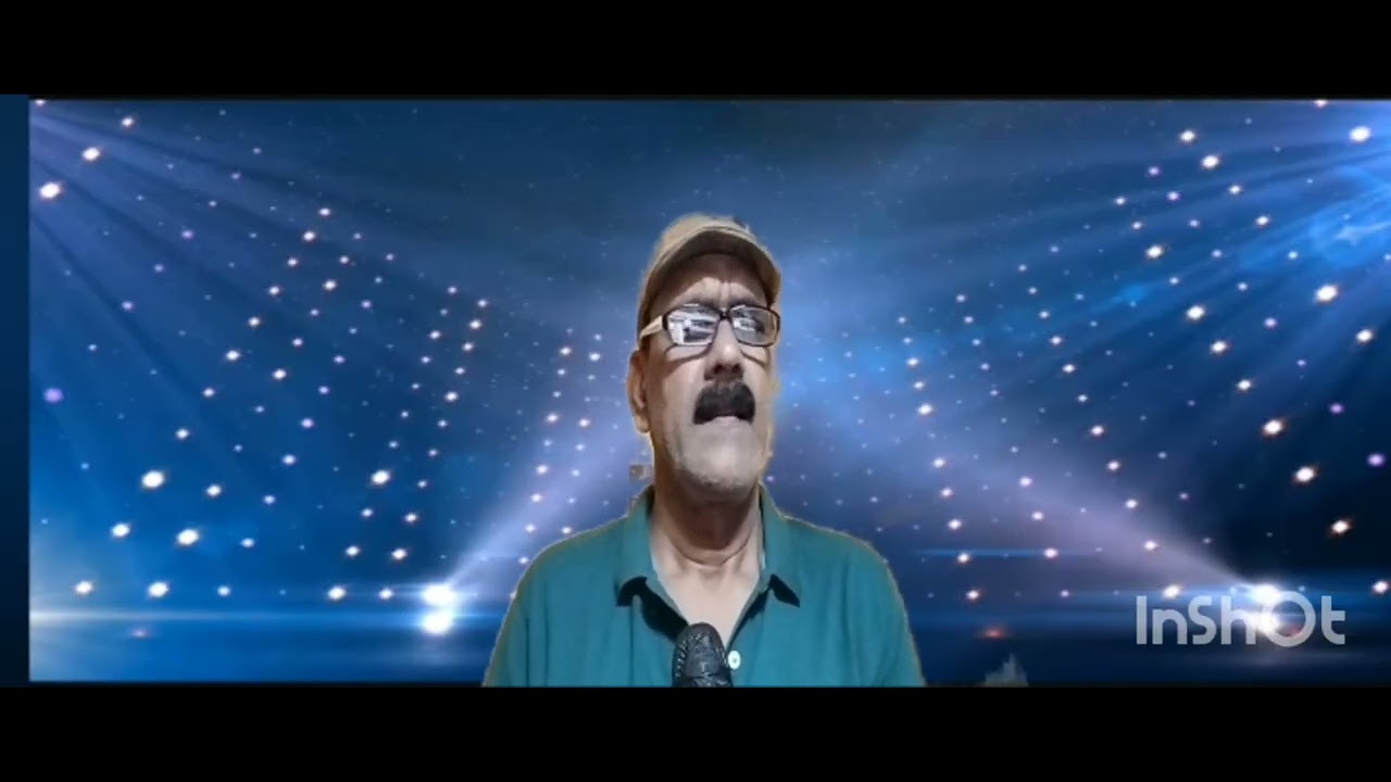 Chalte chalte cver by p.k.sharma original singer guru deo kishore da.