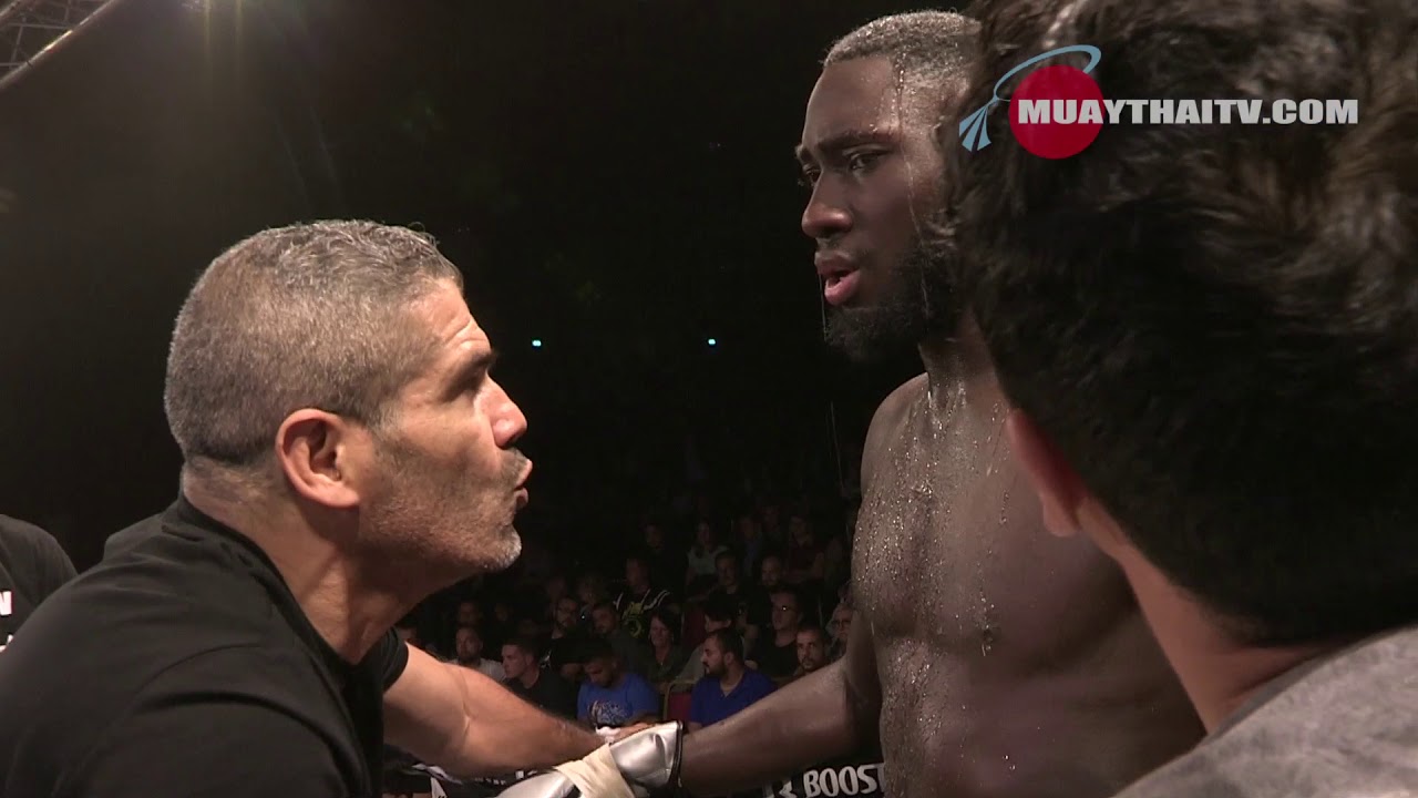 Pascal TOURE vs Sofian LA&Iuml;DOUNI