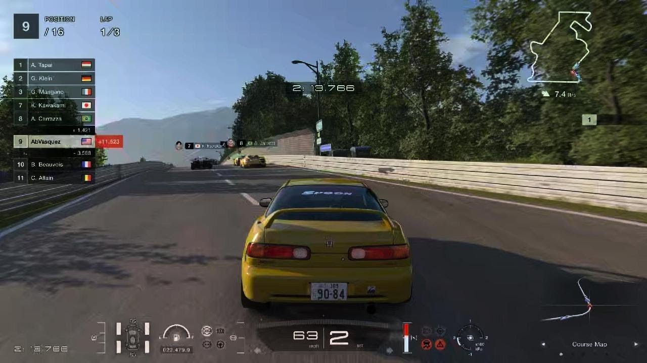 Gran Turismo 7 Integra K20C1