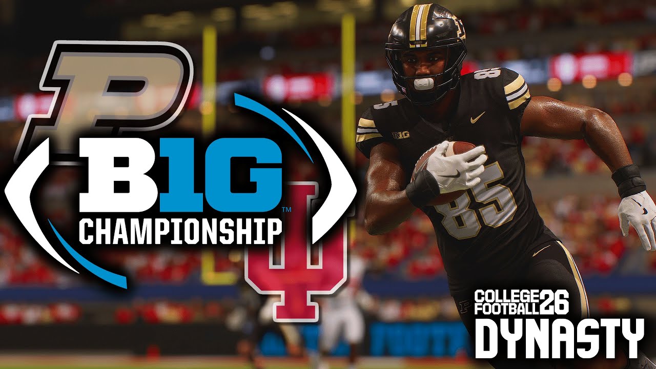 ТИТУЛ ЧЕМПИОНАТА BIG10!!! | Студенческий футбол 26: Династия Purdue