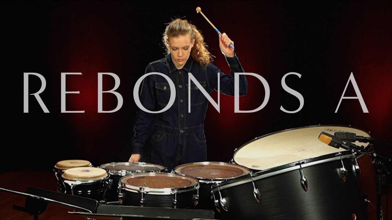 “REBONDS A” – by Iannis Xenakis (performed by Adélaïde Ferrière)