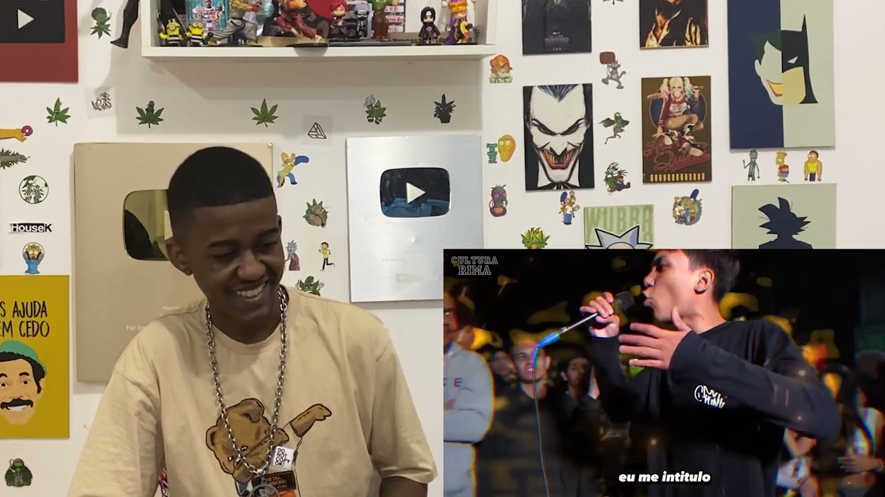 Jhony REACT - LINO! O PRÍNCIPE DO SPEEDFLOW 🔥