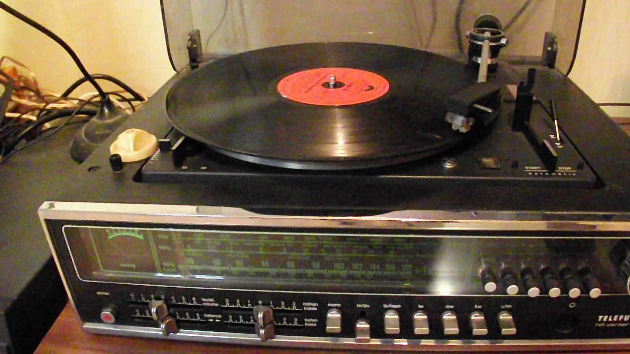 Ultra rare Telefunken