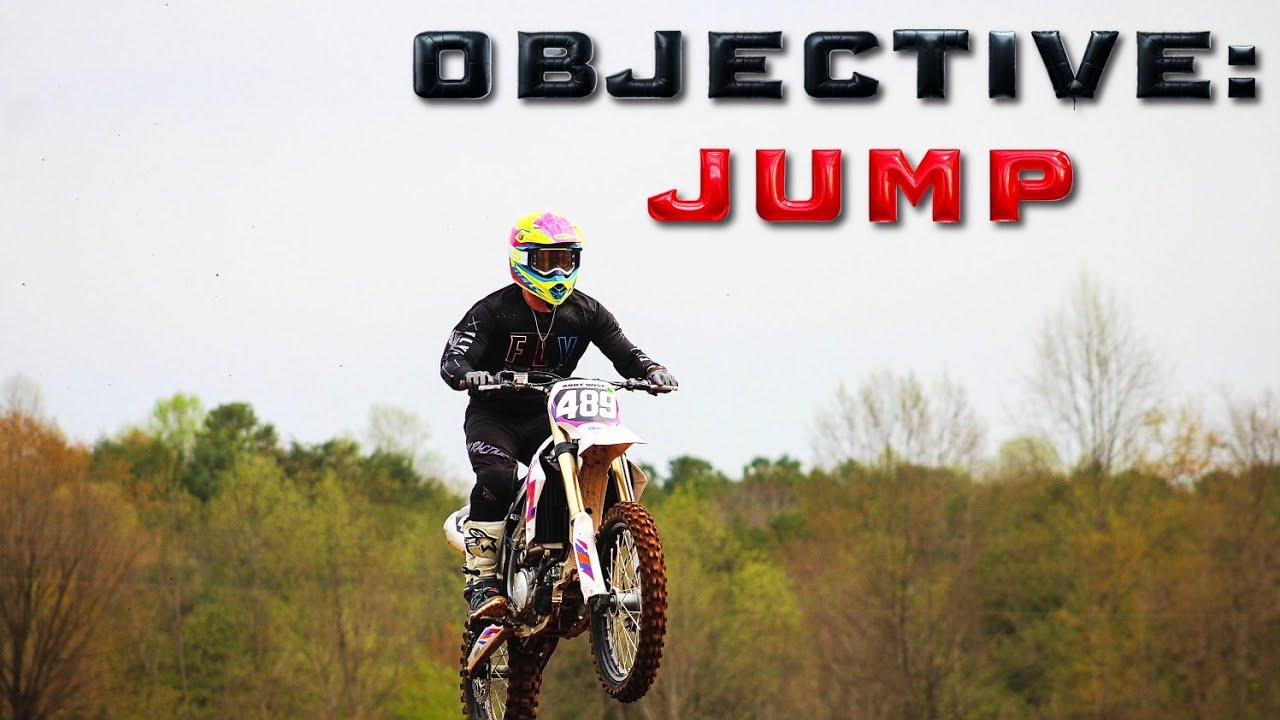 Conquering my fear of jumps [Sand Mountain MX]