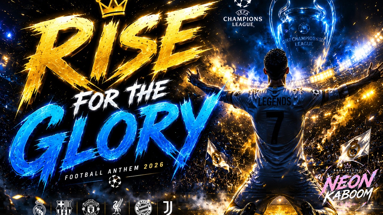 ULTIMATE STADIUM ENERGY (Lyrics) 🔥 Rise For The Glory | Football Motivation Music