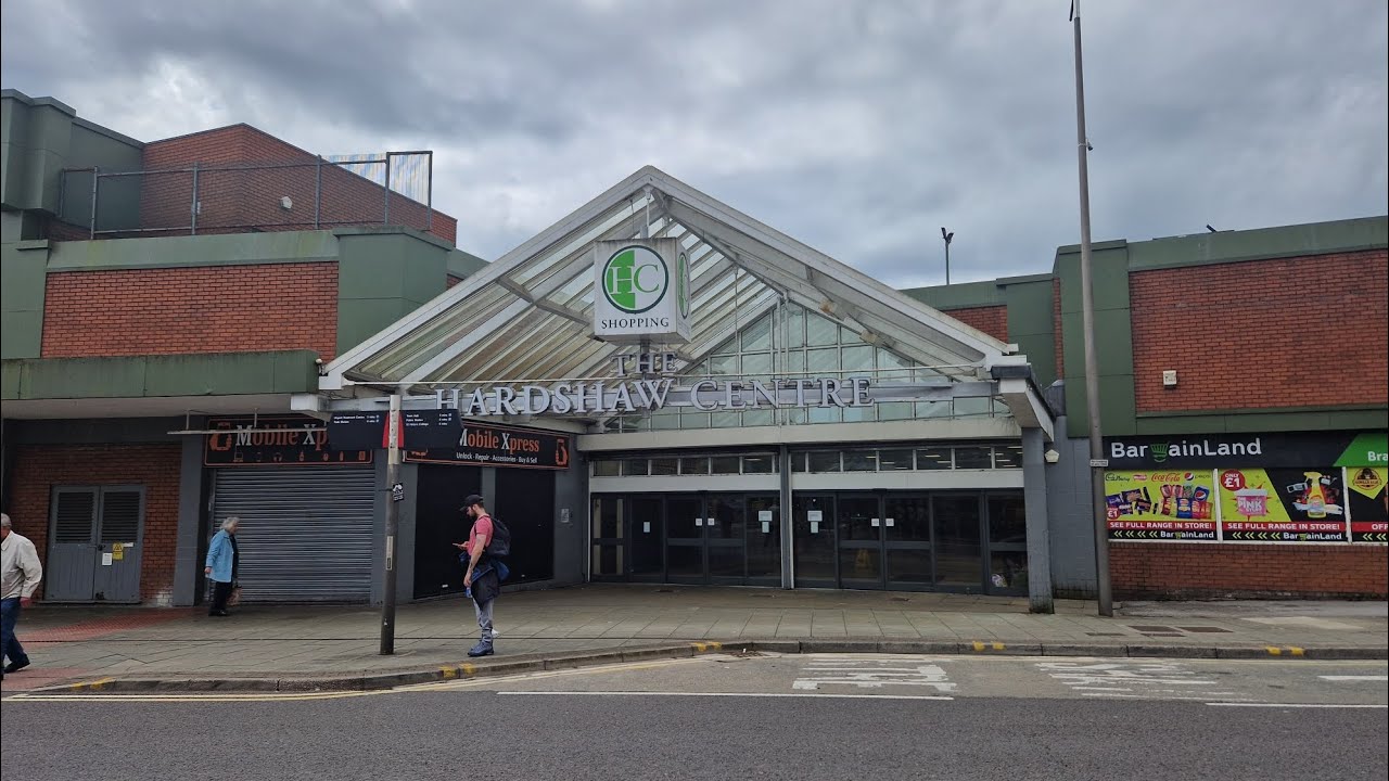 The Hardshaw Centre, St Helens Merseyside