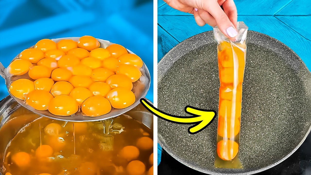 SUPER TASTY EGG HACKS | Easy Breakfast Recipes And Kitchen Tricks To Save Your Morning