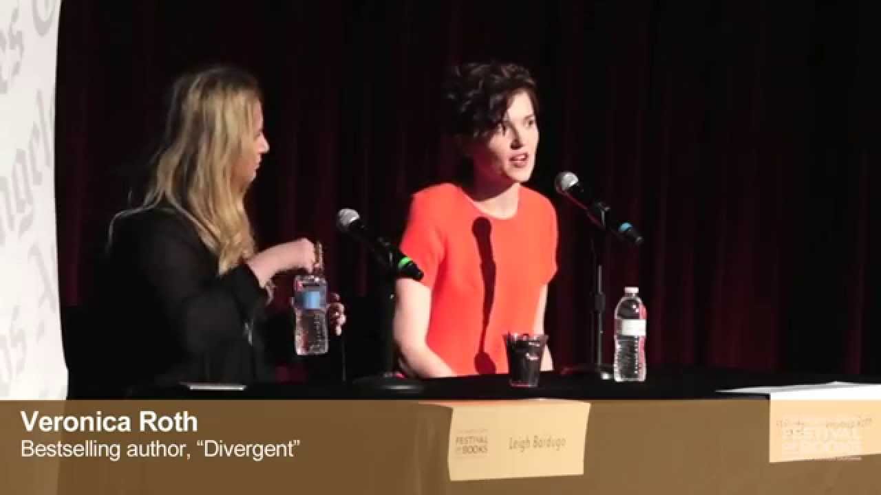 Veronica Roth, author (part 2)