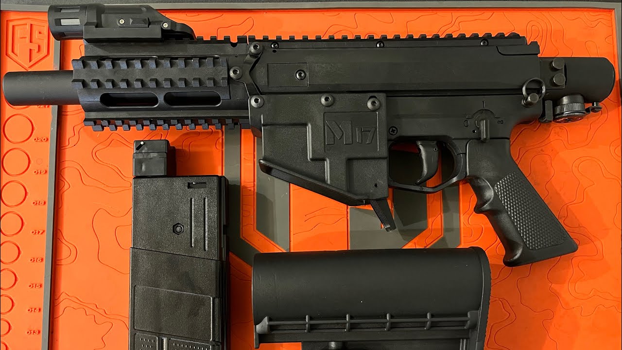 Valken M17 Less Lethal Conversion - Episode #2 Teardown & Tune (Basic)