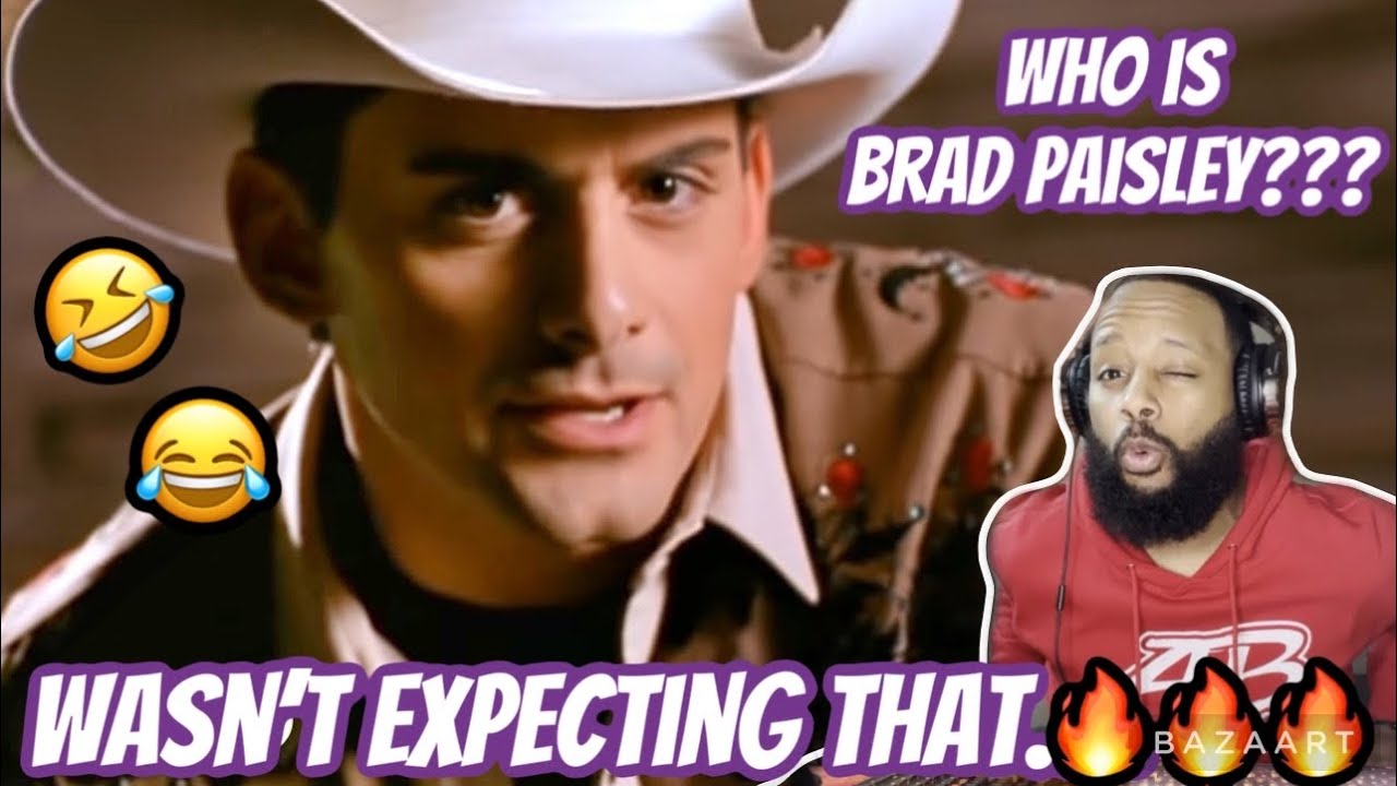 FIRST TIME HEARING | BRAD PAISLEY - 
