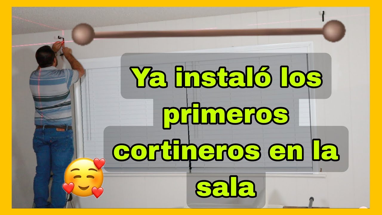 Ya puso los primeros cortineros😍👏💪Miren como quedo este closet