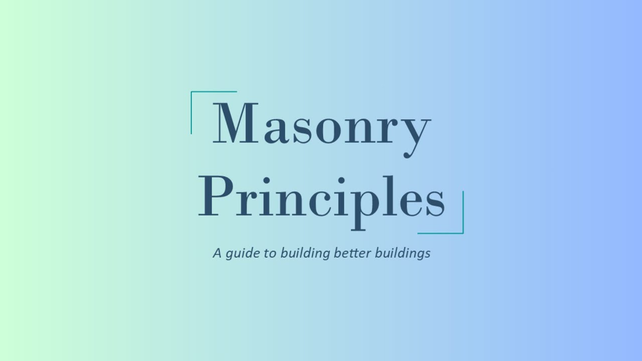 Down to the Details: The Entire Building Envelope