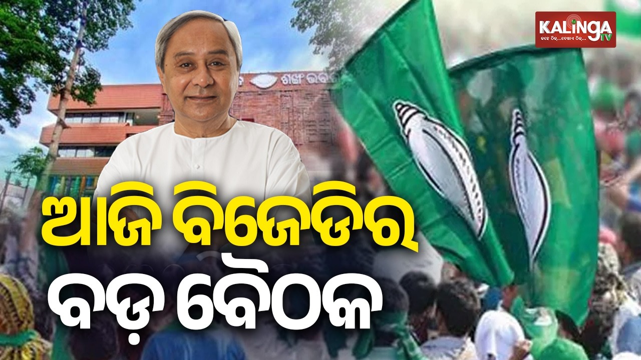 BJD President Naveen Patnaik to Hold Key Meetings Today at 4 PM || Kalinga TV