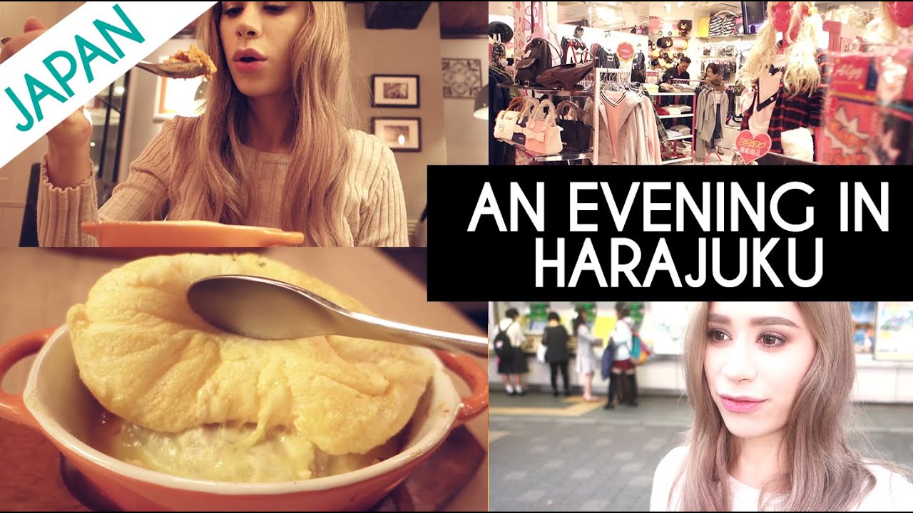 HARAJUKU GIRLS | AN EVENING IN HARAJUKU