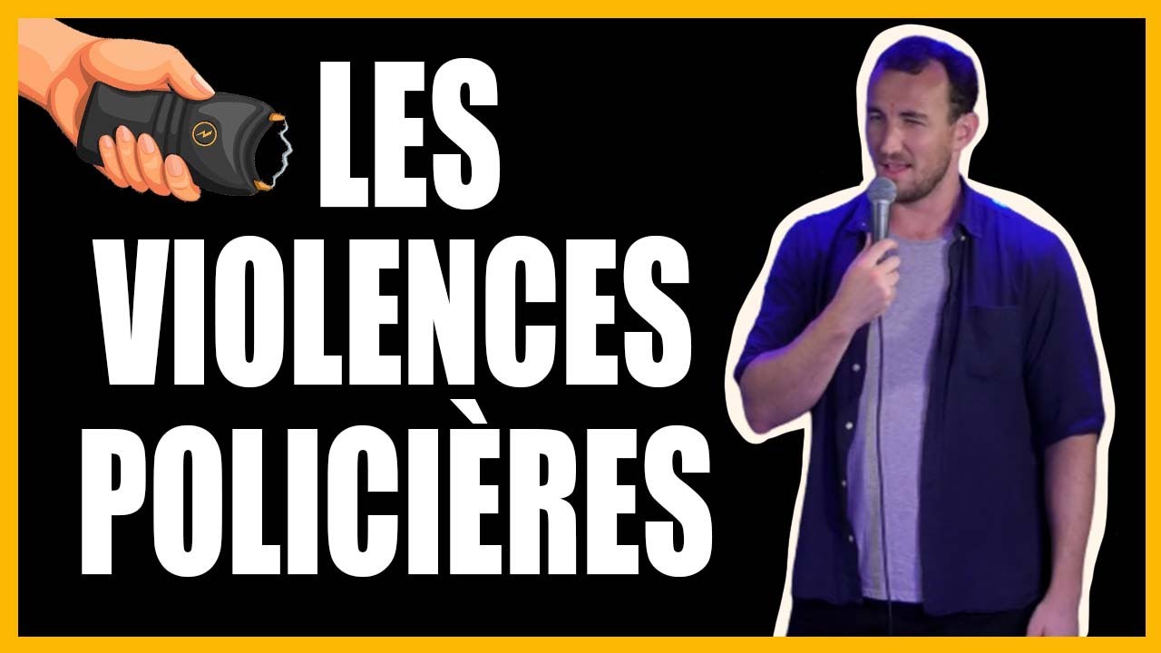 Les violences policières - Pierre Thevenoux