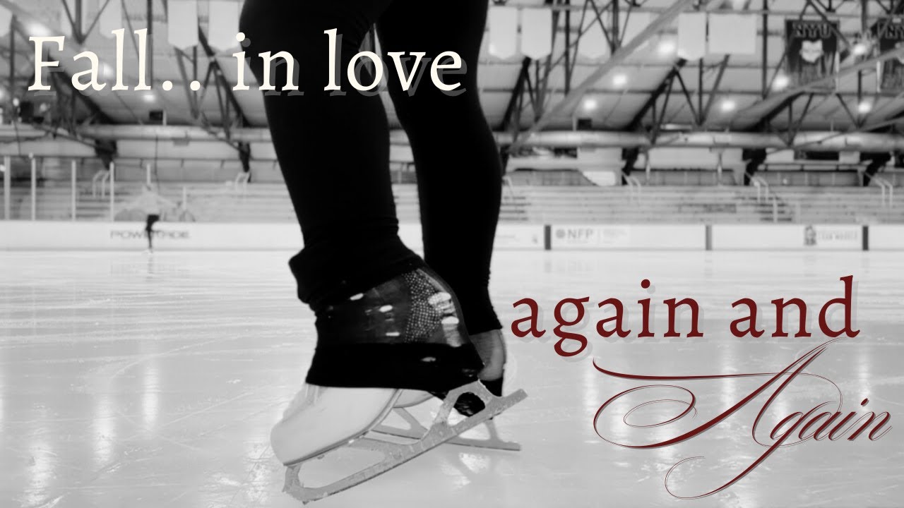 Falling... in love again and again ₊˚｡❆⛸️