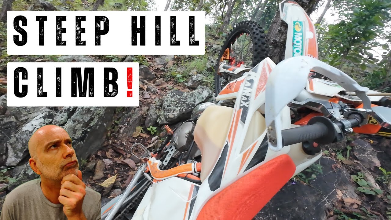 Very Steep Hill Climb! | Kamax KMX 250mt