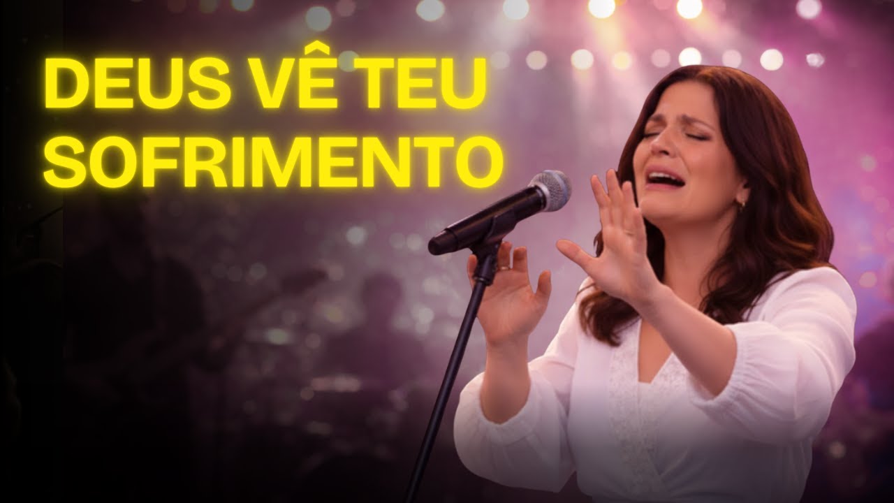 O Teu Sofrimento Terá Fim! | Deus Está Cuidando De Você #musicagospel #louvor #adoração